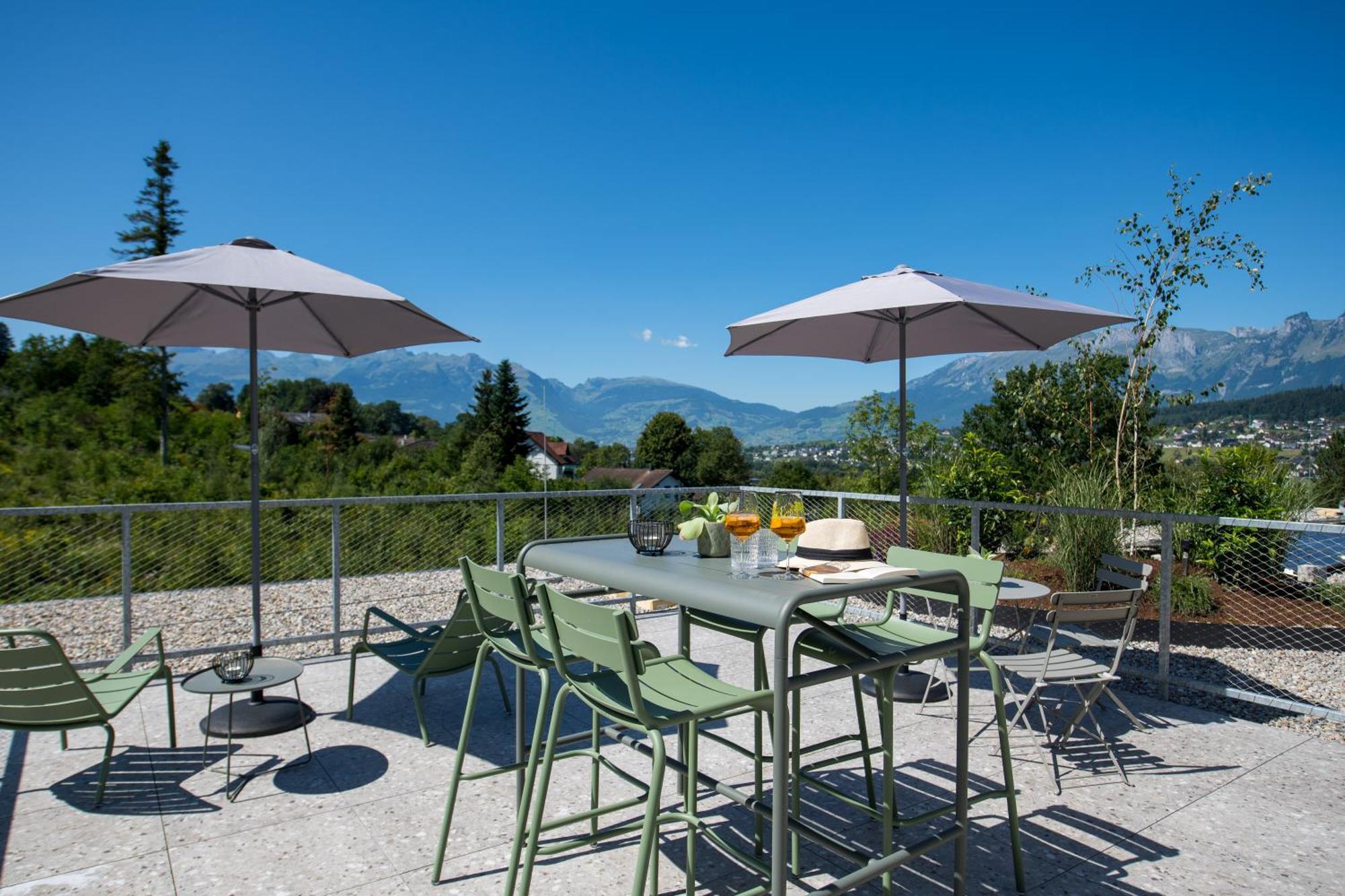 Livingreen Residences Feldkirch Buitenkant foto