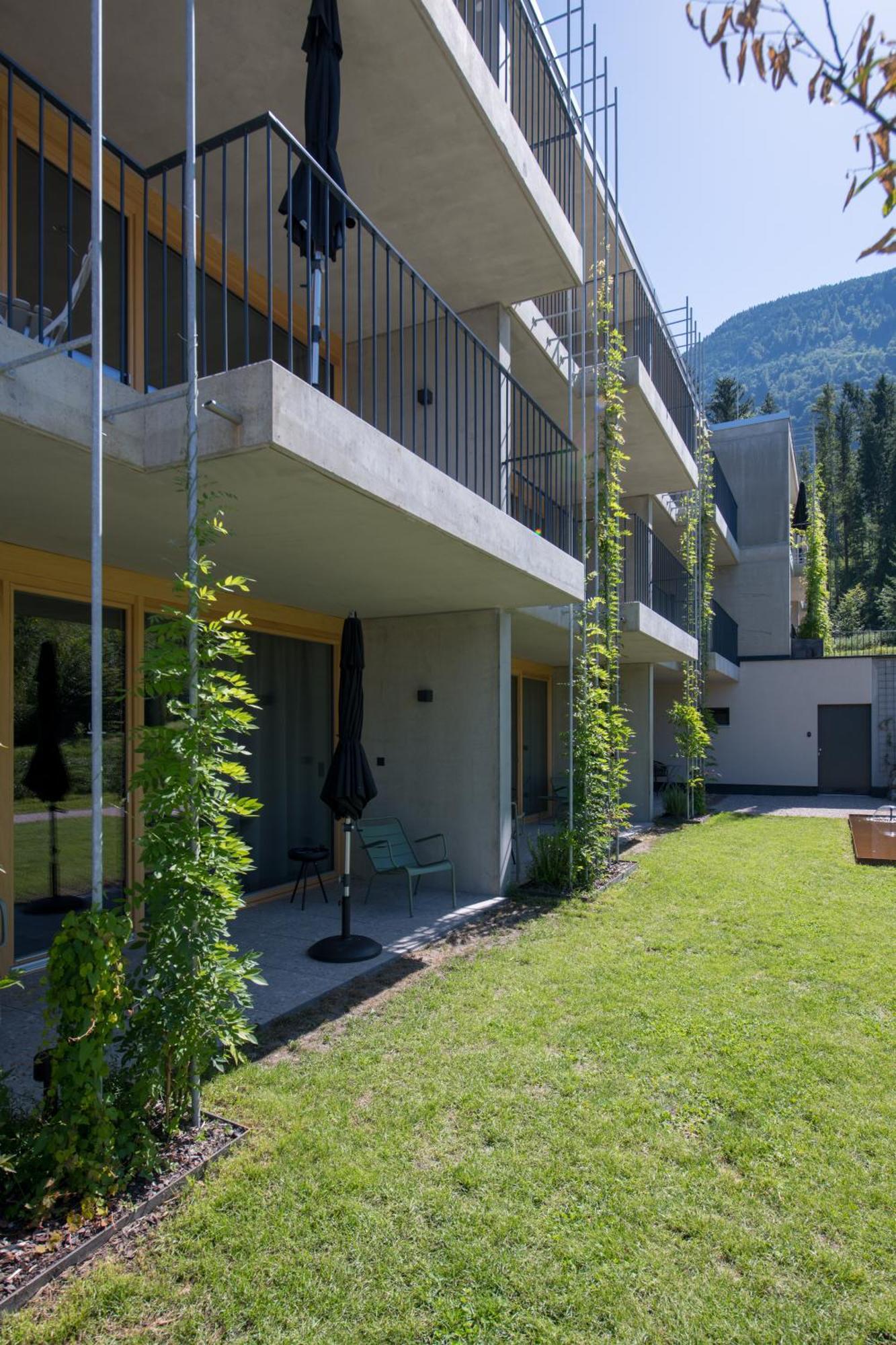 Livingreen Residences Feldkirch Buitenkant foto