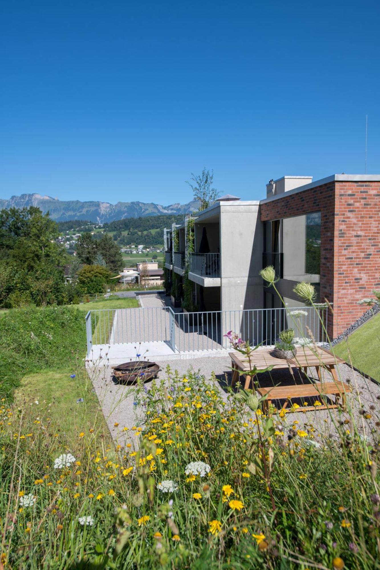 Livingreen Residences Feldkirch Buitenkant foto