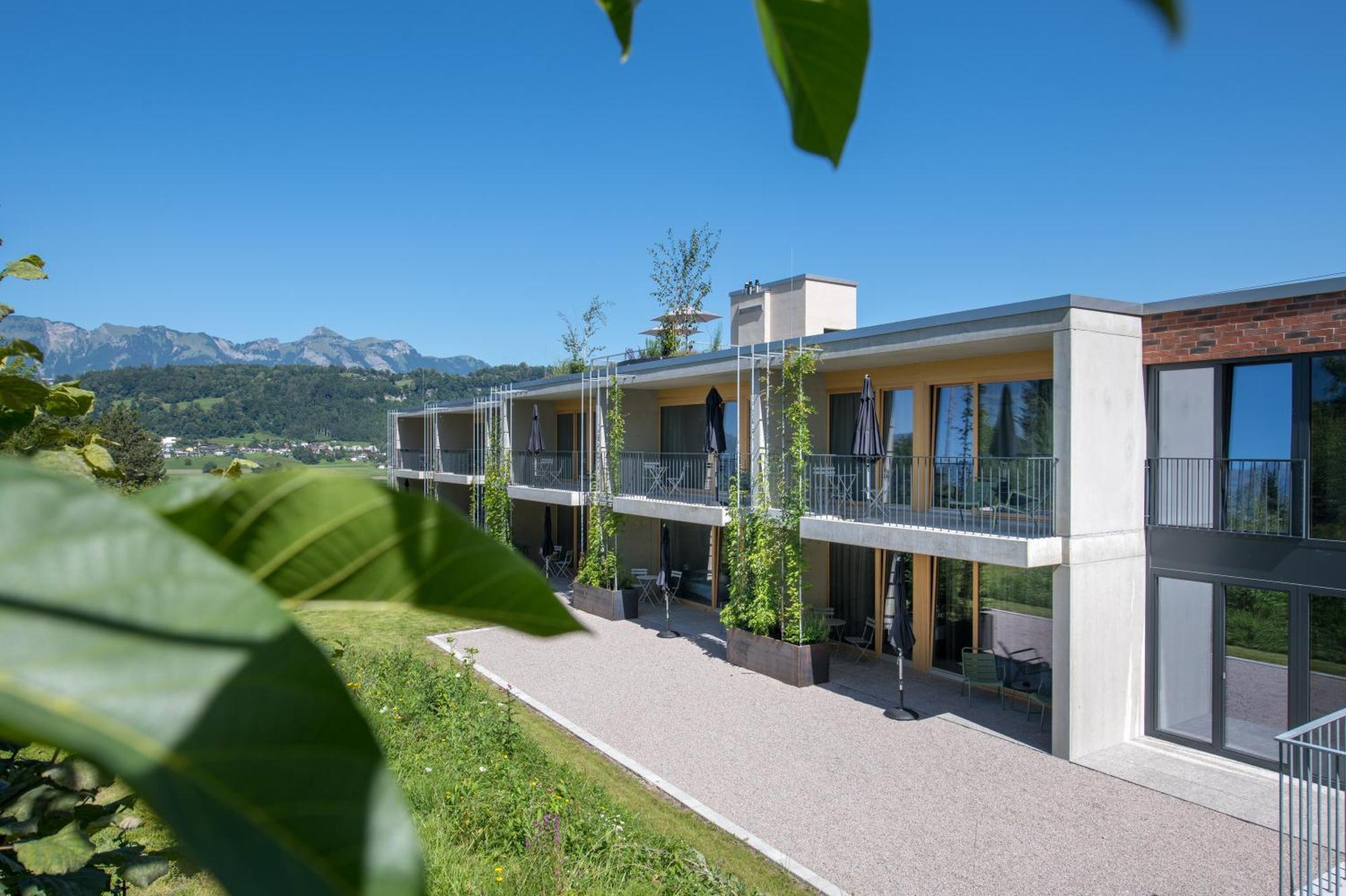 Livingreen Residences Feldkirch Buitenkant foto