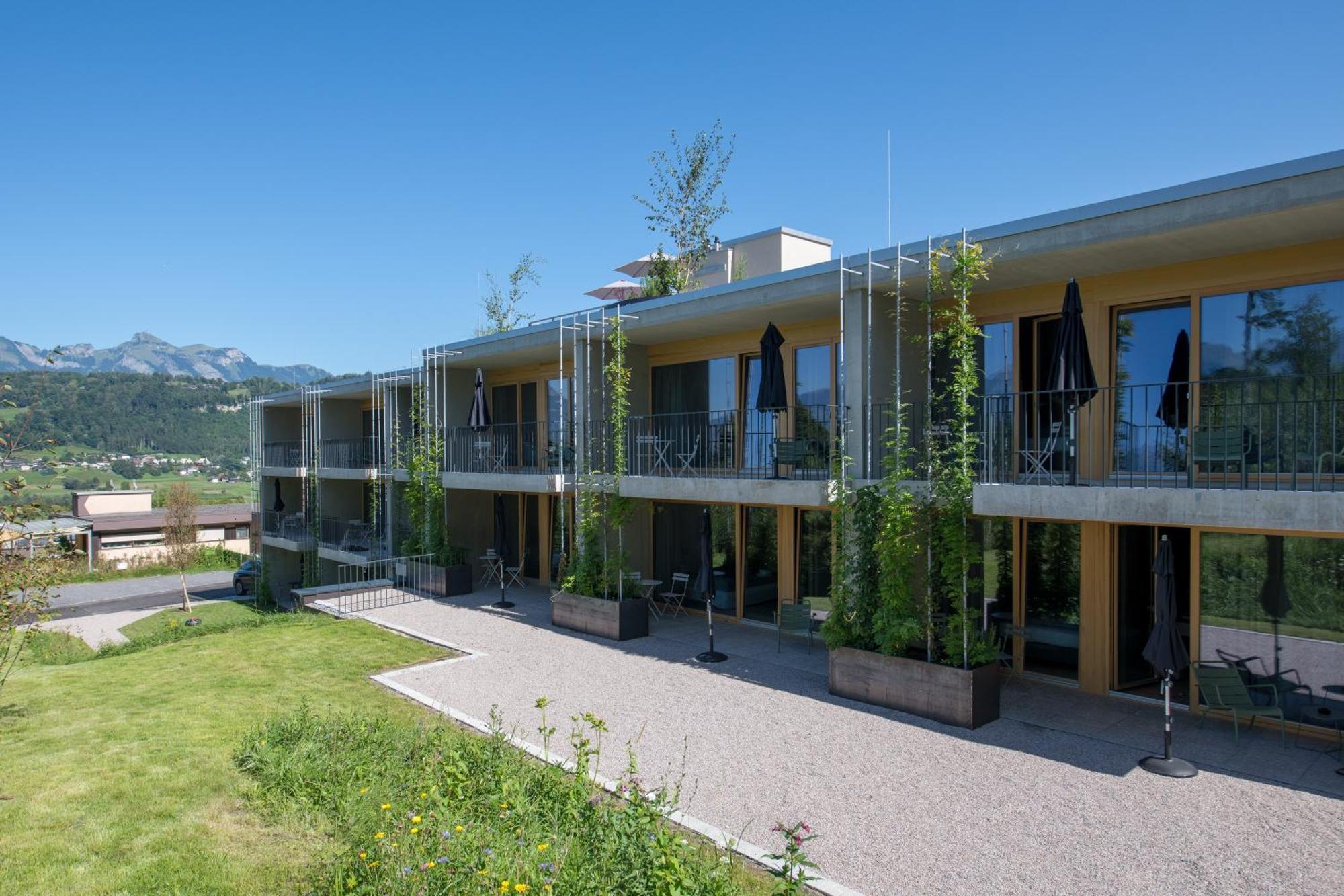 Livingreen Residences Feldkirch Buitenkant foto