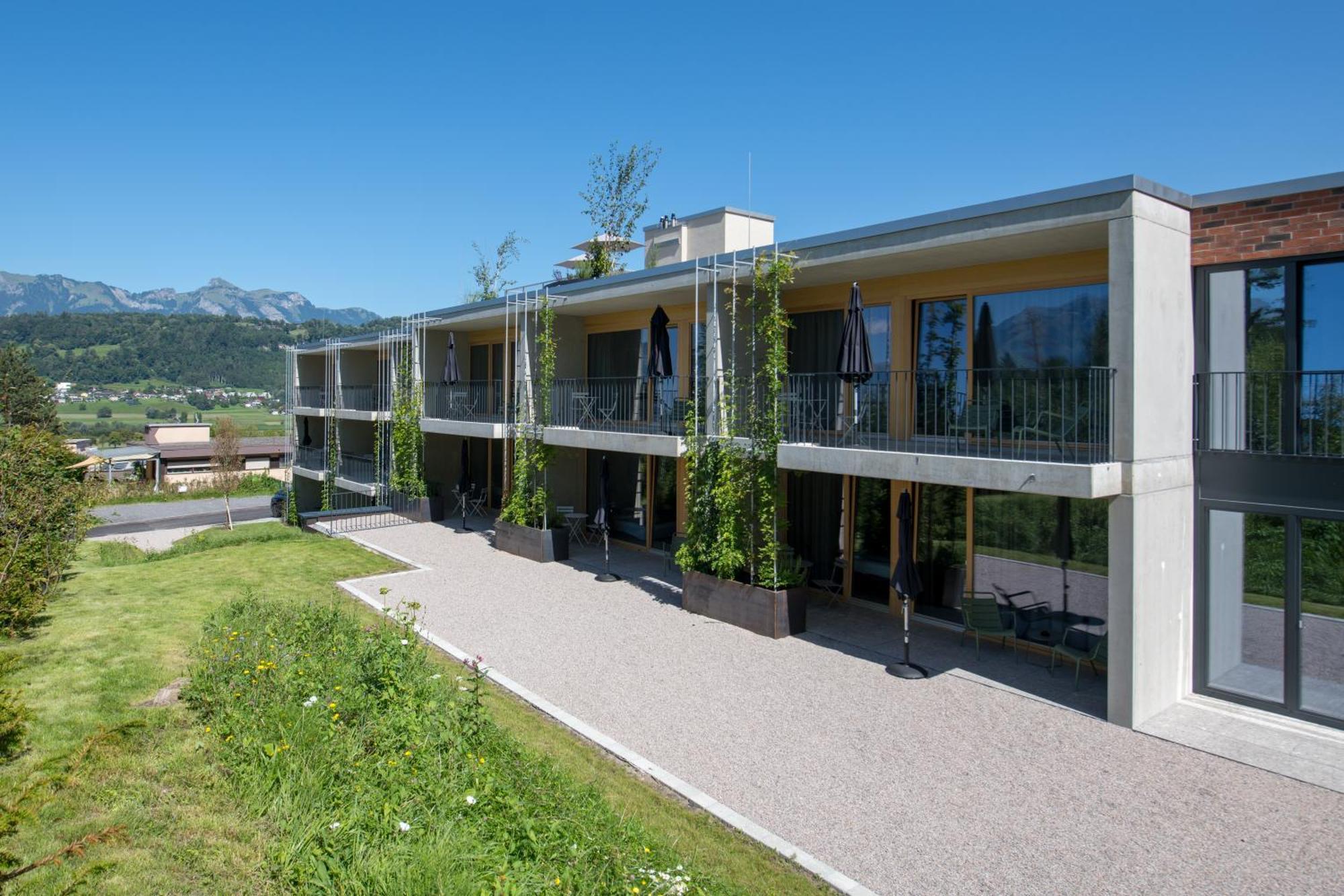 Livingreen Residences Feldkirch Buitenkant foto